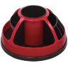 Канцелярский набор BRAUBERG "Микс", 10 предметов, вращающаяся конструкция, черно-красный, блистер, 231929