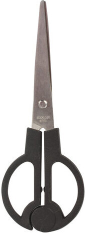 Канцелярский набор BRAUBERG "Микс", 10 предметов, вращающаяся конструкция, черно-красный, блистер, 231929