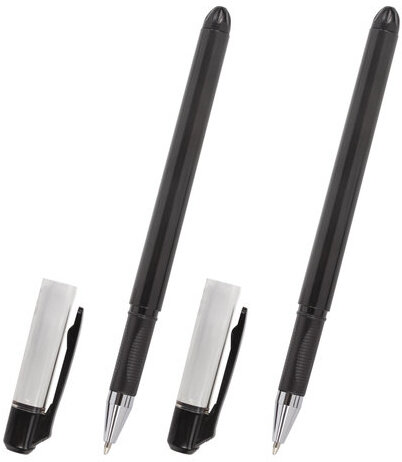 Канцелярский набор BRAUBERG "Микс", 10 предметов, вращающаяся конструкция, черно-красный, блистер, 231929