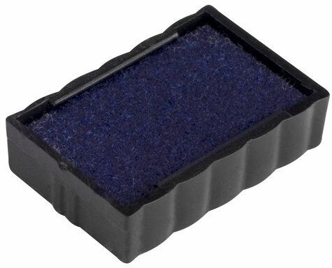 Подушка сменная STAFF (22х4 мм) для датеров "Printer 7810", "Printer 7810 BANK" и нумераторов "Printer 7836", синяя, 237435