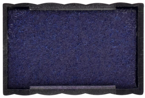 Подушка сменная STAFF (22х4 мм) для датеров "Printer 7810", "Printer 7810 BANK" и нумераторов "Printer 7836", синяя, 237435