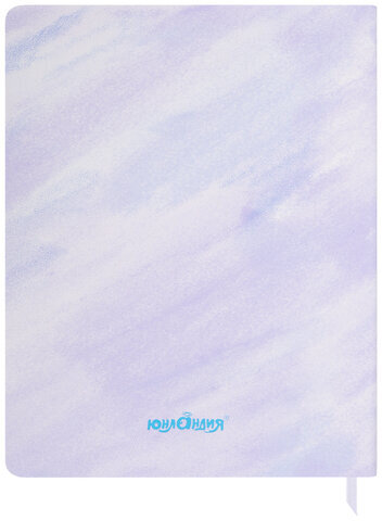 Дневник 1-4 класс 48 л., кожзам (гибкая), печать, фольга, ЮНЛАНДИЯ, "Лисёнок", 106216