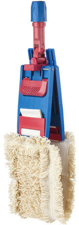 Держатель-флаундер 50 см, для плоских МОПов уши/карманы (ТИП У/К), зажимы, черенок типа А и B, LAIMA "EXPERT", 605323