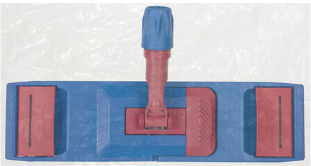 Держатель-флаундер 50 см, для плоских МОПов уши/карманы (ТИП У/К), зажимы, черенок типа А и B, LAIMA "EXPERT", 605323