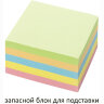 Блок для записей ОФИСМАГ непроклеенный, куб 9х9х5 см, цветной, 127801
