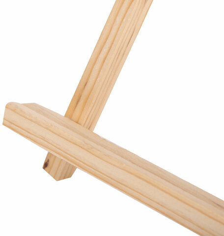 Мольберт настольный из сосны 18х23 см, высота холста до 25 см, BRAUBERG ART DEBUT, 192402