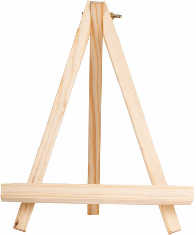 Мольберт настольный из сосны 18х23 см, высота холста до 25 см, BRAUBERG ART DEBUT, 192402