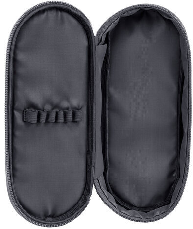 Пенал-футляр BRAUBERG, 1 отделение, полиэстер, органайзер, 21x8,5x5 см, 270377