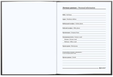 Блокнот МАЛЫЙ ФОРМАТ 110х147 мм А6, 80 л., ламинированная обложка, выборочный лак, клетка, BRAUBERG, "Ночной город", 123246