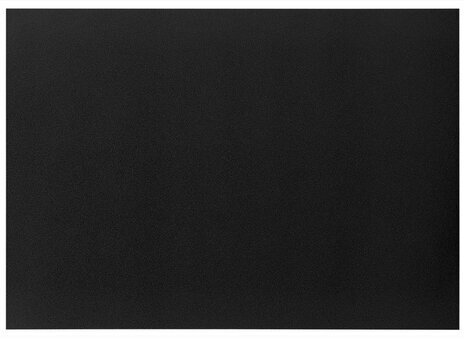 Доска меловая А4 (21x29,7 см), немагнитная, без рамки, ПВХ, ЧЕРНАЯ, BRAUBERG, 238315