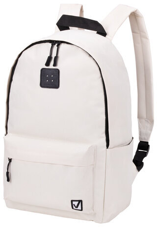 Рюкзак BRAUBERG POSITIVE универсальный, потайной карман, "Beige", 42х28х14 см, 270776