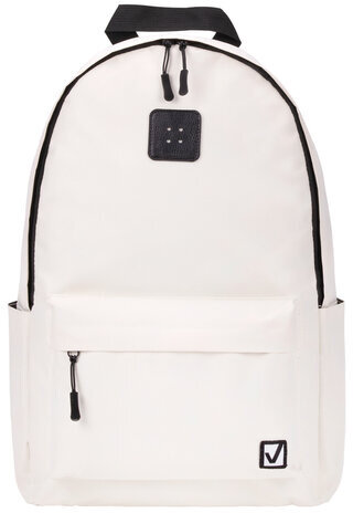 Рюкзак BRAUBERG POSITIVE универсальный, потайной карман, "Beige", 42х28х14 см, 270776