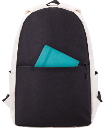 Рюкзак BRAUBERG POSITIVE универсальный, потайной карман, "Beige", 42х28х14 см, 270776