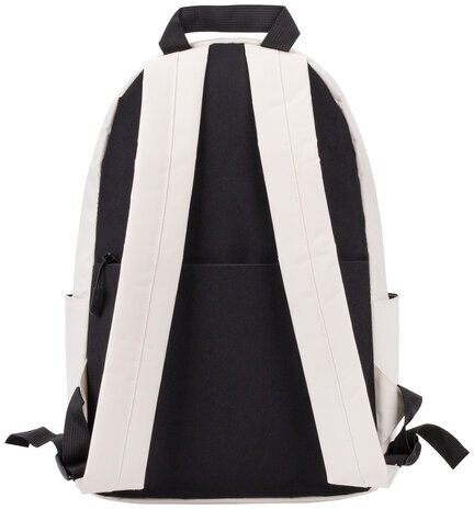 Рюкзак BRAUBERG POSITIVE универсальный, потайной карман, "Beige", 42х28х14 см, 270776