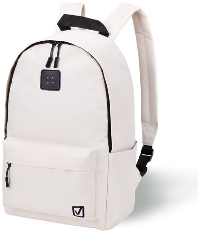 Рюкзак BRAUBERG POSITIVE универсальный, потайной карман, "Beige", 42х28х14 см, 270776