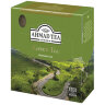 Чай AHMAD (Ахмад) "Green Tea", зеленый, 100 пакетиков по 2 г, 478i-08