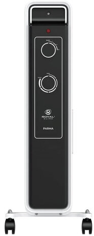 Обогреватель масляный ROYAL CLIMA ROR-PR11-2500M, 2500 Вт, 11 секций, белый