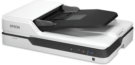 Сканер планшетный EPSON WorkForce DS-1630 А4, 25 стр./мин, 1200x1200, ДАПД, B11B239401