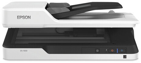 Сканер планшетный EPSON WorkForce DS-1630 А4, 25 стр./мин, 1200x1200, ДАПД, B11B239401