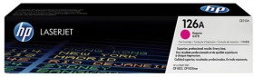 Картридж лазерный HP (CE313A) CLJ CP1025/CP1025NW, №126A, пурпурный, оригинальный, ресурс 1000 страниц