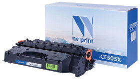 Картридж лазерный NV PRINT (NV-CE505X) для HP LaserJet P2055, ресурс 6500 стр.