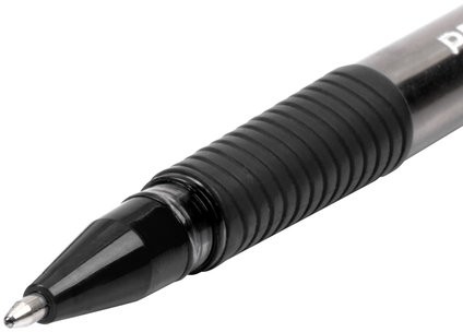 Ручка шариковая масляная с грипом PENSAN "Sign-Up", ЧЕРНАЯ, 1 мм, линия письма 0,8 мм, 2410/12