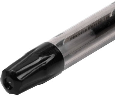 Ручка шариковая масляная с грипом PENSAN "Sign-Up", ЧЕРНАЯ, 1 мм, линия письма 0,8 мм, 2410/12