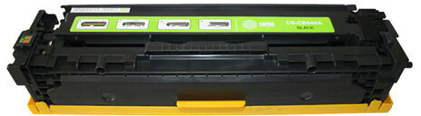 Картридж лазерный CACTUS (CS-CB540A) для HP CLJ CP1215/CP1515N/CM1312, черный, ресурс 2200 стр.