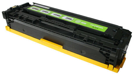 Картридж лазерный CACTUS (CS-CB540A) для HP CLJ CP1215/CP1515N/CM1312, черный, ресурс 2200 стр.