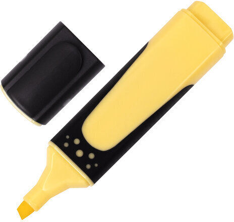 Набор текстовыделителей BRAUBERG 2 шт., ВАНИЛЬ/ПАСТЕЛЬНЫЙ РОЗОВЫЙ, "SUPER PASTEL", линия 1-5 мм, 151754