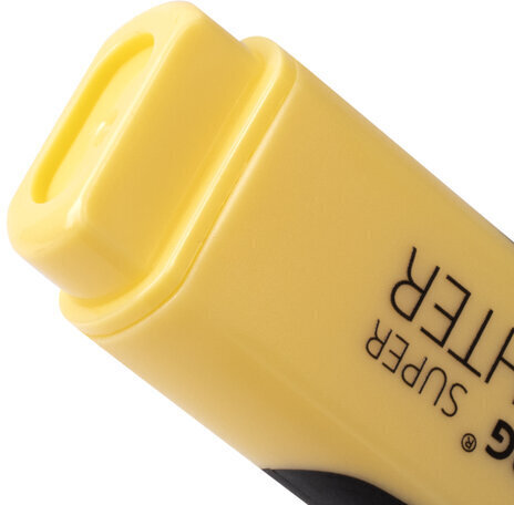 Набор текстовыделителей BRAUBERG 2 шт., ВАНИЛЬ/ПАСТЕЛЬНЫЙ РОЗОВЫЙ, "SUPER PASTEL", линия 1-5 мм, 151754