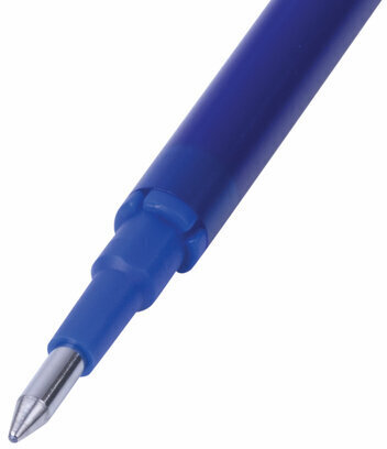 Стержень стираемый гелевый BRAUBERG 111 мм, СИНИЙ, евронаконечник, узел 0,7 мм, линия письма 0,5 мм, 170370