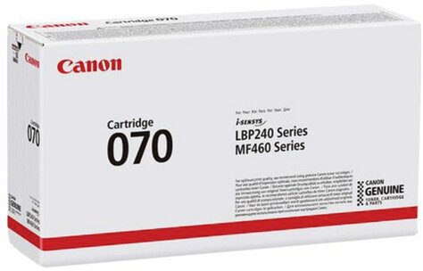 Картридж лазерный CANON (070) LBP240/MF460, ресурс 3000 стр., оригинальный, 5639C002