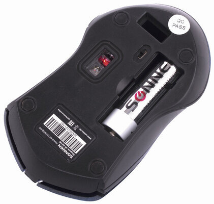 Батарейки КОМПЛЕКТ 2 шт., SONNEN Alkaline, АА (LR6, 15А), алкалиновые, пальчиковые, блистер, 451084