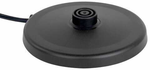 Чайник электрический CROMEX KT-308, 1,8 л, 1500 Вт, стекло, черный, 455150