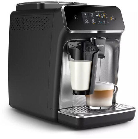 Кофемашина PHILIPS EP2236/40, 1500 Вт, объем 1,8 л, автокапучинатор, черная