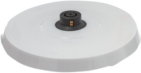 Чайник SONNEN KT-1758, 1,7 л, 2200 Вт, закрытый нагревательный элемент, пластик, белый, 453415