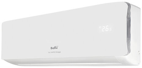 Сплит-система BALLU OLYMPIO EDGE BSO-18HN1_20Y, внешний и внутренний блок, площадь помещения 52 м2, 2 МЕСТА