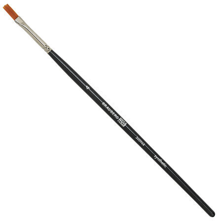 Кисти художественные набор 12 шт., в черной скрутке, синтетика, BRAUBERG ART CLASSIC, № 1-14 + веерная, 200968