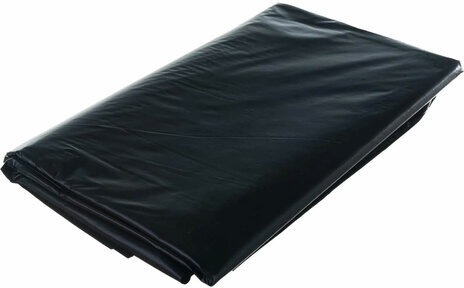 Мешки для мусора 160 л, черные, в пачке 20 шт., ПВД, 65 мкм, 90х120 см, ОСОБО ПРОЧНЫЕ, КБ "ПРОФИ"