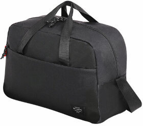 Сумка спортивная BRAUBERG MOVE, черная, 45x30x20 см, 271689