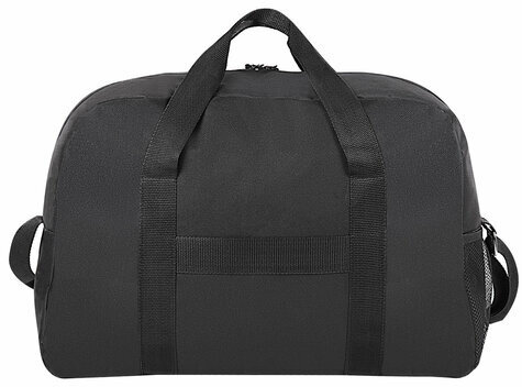 Сумка спортивная BRAUBERG MOVE, черная, 45x30x20 см, 271689