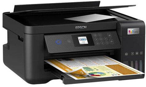 МФУ струйное EPSON L4260 "3 в 1", А4, 33 стр./мин, 5760x1440, ЖК-дисплей, Wi-Fi, СНПЧ, C11CJ63513