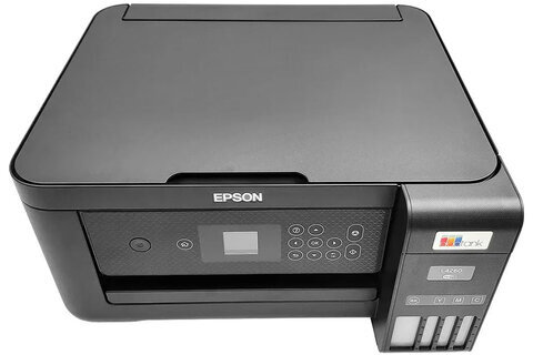 МФУ струйное EPSON L4260 "3 в 1", А4, 33 стр./мин, 5760x1440, ЖК-дисплей, Wi-Fi, СНПЧ, C11CJ63513
