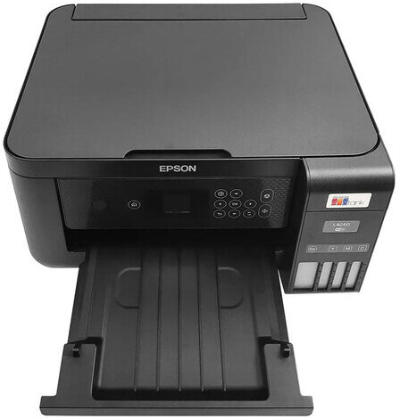 МФУ струйное EPSON L4260 "3 в 1", А4, 33 стр./мин, 5760x1440, ЖК-дисплей, Wi-Fi, СНПЧ, C11CJ63513