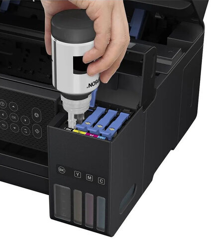 МФУ струйное EPSON L4260 "3 в 1", А4, 33 стр./мин, 5760x1440, ЖК-дисплей, Wi-Fi, СНПЧ, C11CJ63513