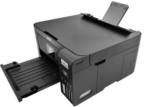 МФУ струйное EPSON L4260 "3 в 1", А4, 33 стр./мин, 5760x1440, ЖК-дисплей, Wi-Fi, СНПЧ, C11CJ63513