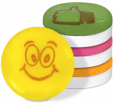 Карамель леденцовая SMILEY CANDY "Микс вкусов с аскорбинкой", в индивидуальной упаковке, 1000 г, ТУРЦИЯ, УТ-00002492