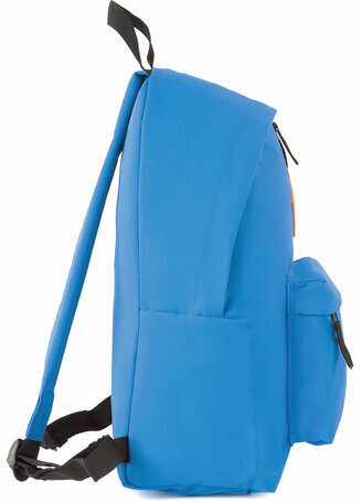 Рюкзак BRAUBERG, универсальный, сити-формат, один тон, голубой, 20 литров, 41х32х14 см, 225374