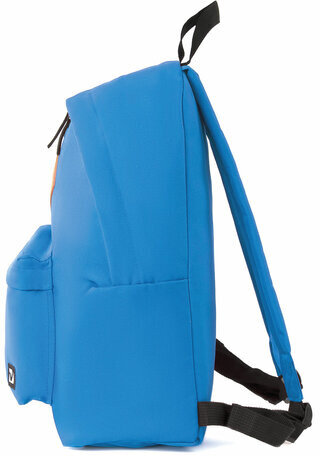 Рюкзак BRAUBERG, универсальный, сити-формат, один тон, голубой, 20 литров, 41х32х14 см, 225374